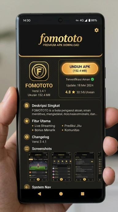 Unduh Apk Fomototo Terbaru untuk Android di Indonesia