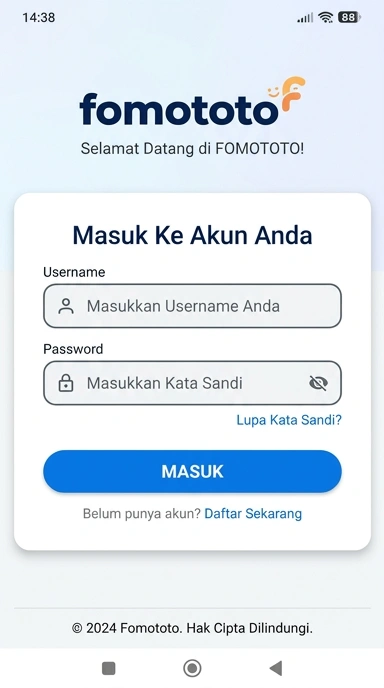 Masuk ke Akun Fomototo Anda dengan Mudah