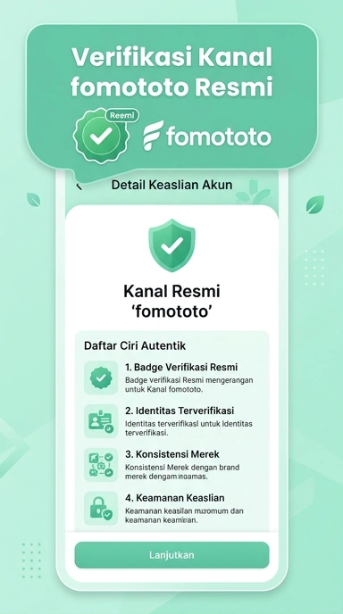 Kanal Resmi fomototo untuk Pengguna Android Indonesia